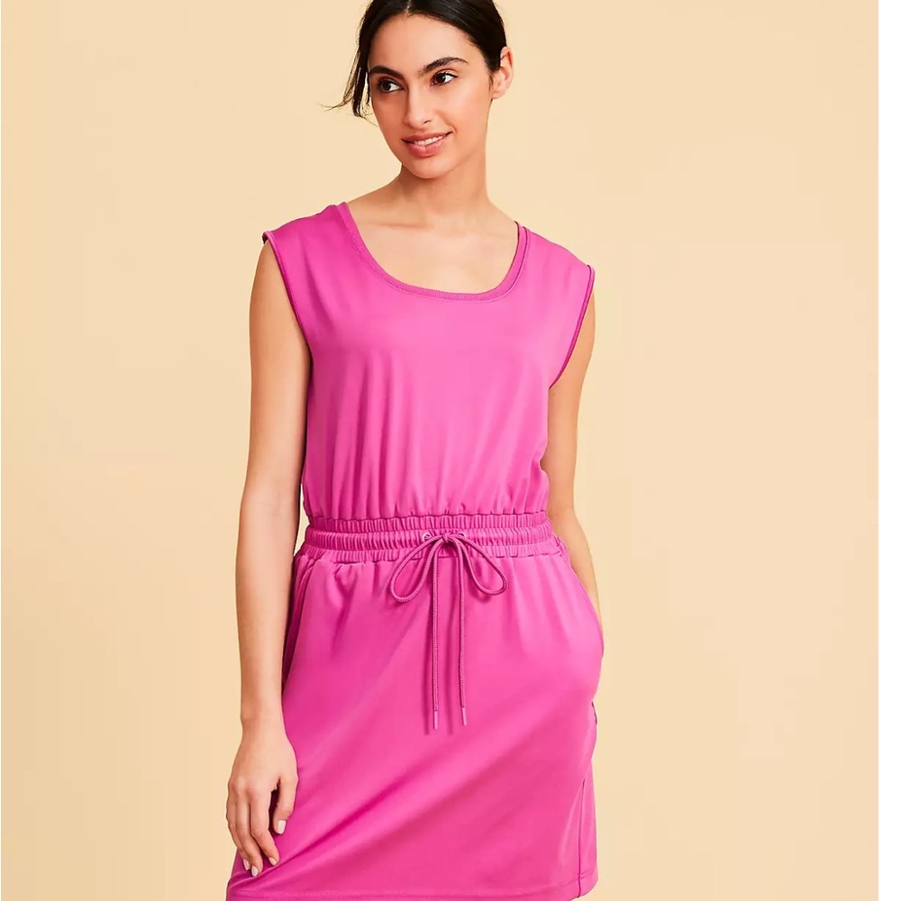 Pink Sleeveless Dress